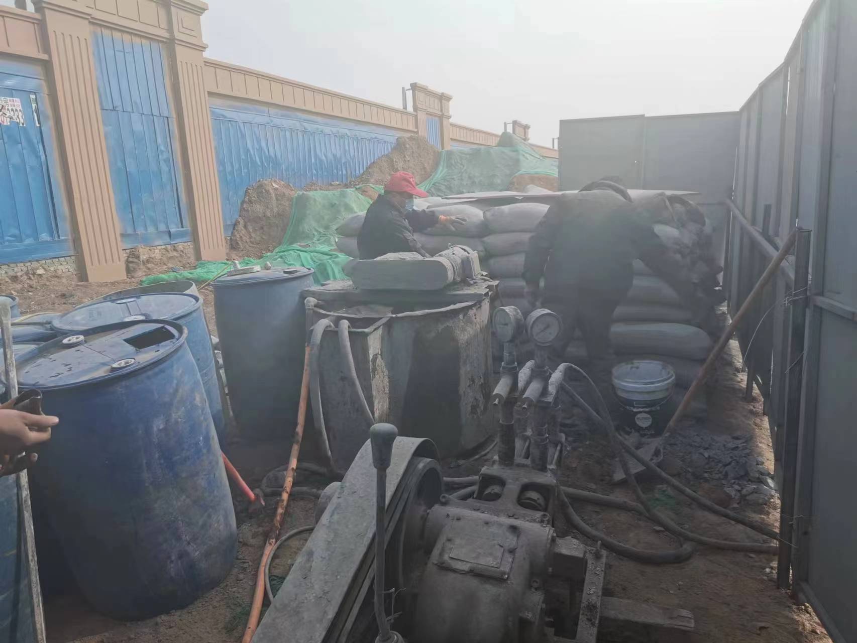 天宁地基沉降注浆加固